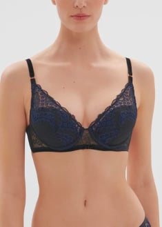 Soutien-gorge Push Up  Armatures Simone Prle